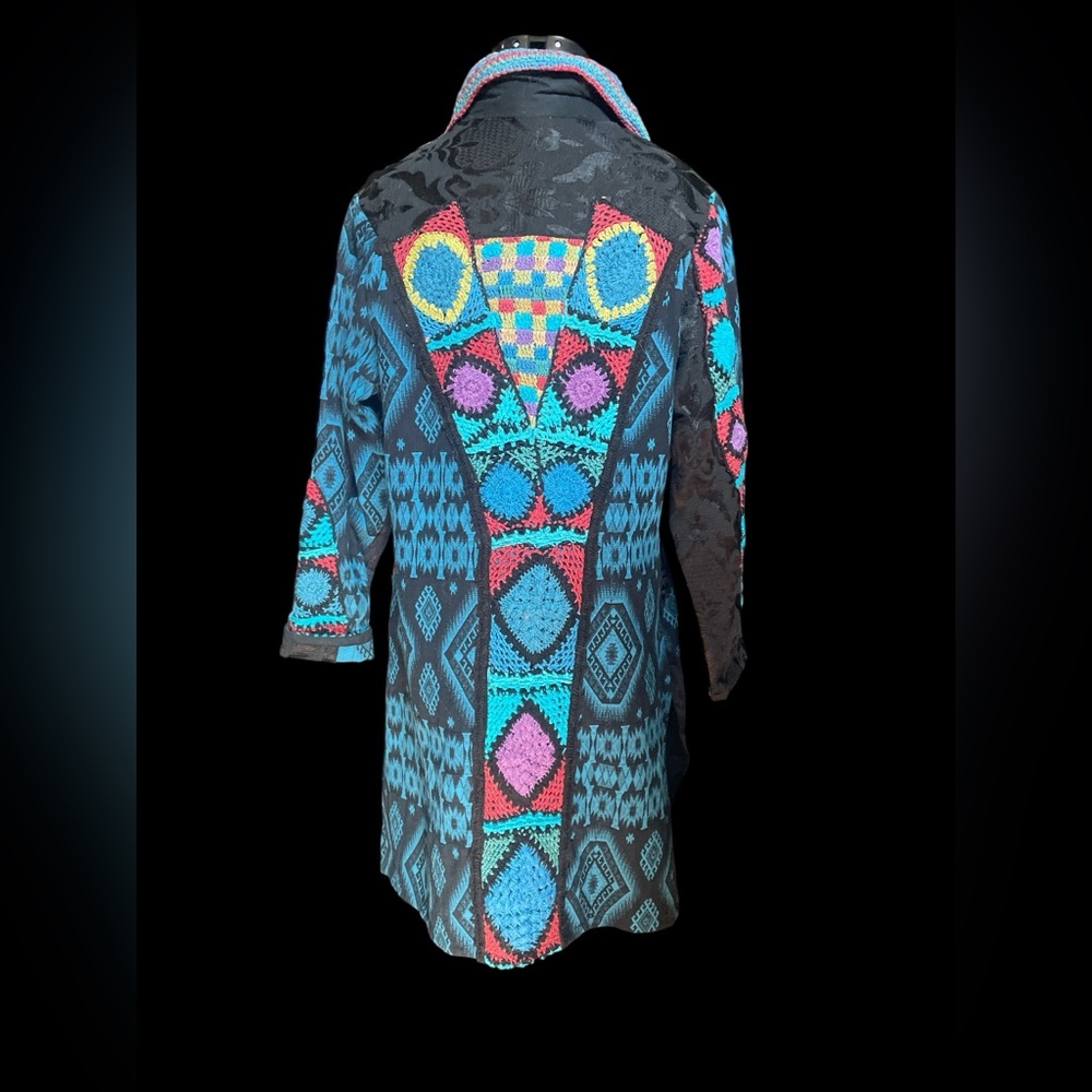 Fabulous Sandy Starkman Patchwork, Embroidery Cro… - image 3